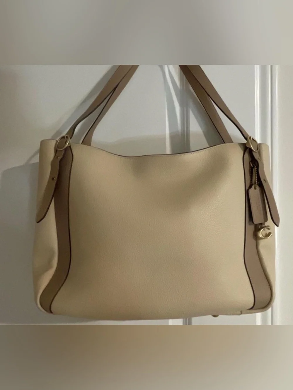 Coach Alana Tote - Ivory